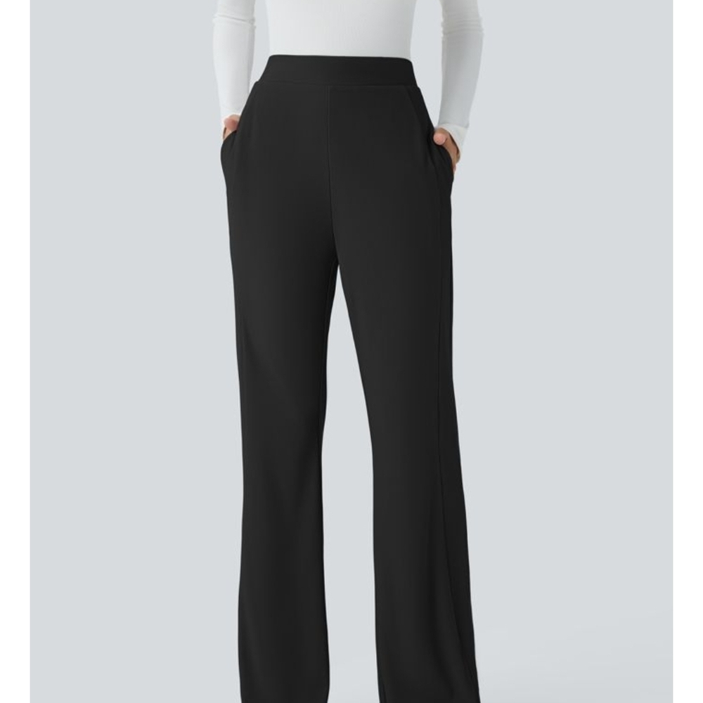 Halara Flex™ High Waisted Pocket Micro Waffle Work